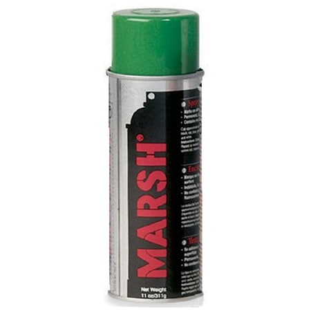 Bsc Preferred Green Spray Stencil Ink, 12PK STSGRE